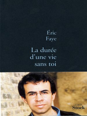 cover image of La durée d'une vie sans toi